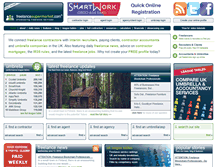 Tablet Screenshot of freelancesupermarket.com